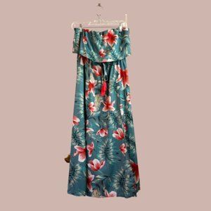 Boho Beach Hut Maxi Dress